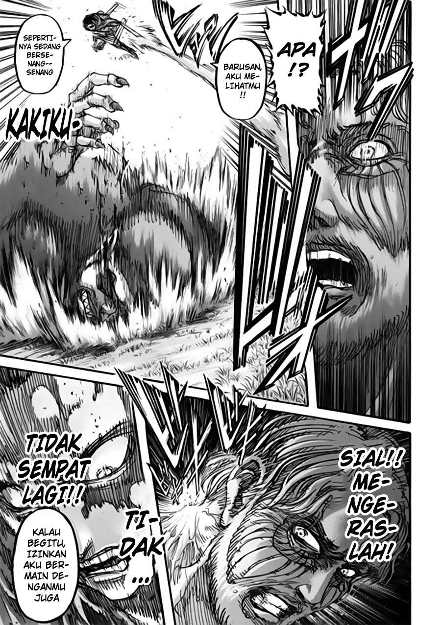 Shingeki no Kyojin Chapter 81 - halaman 23
