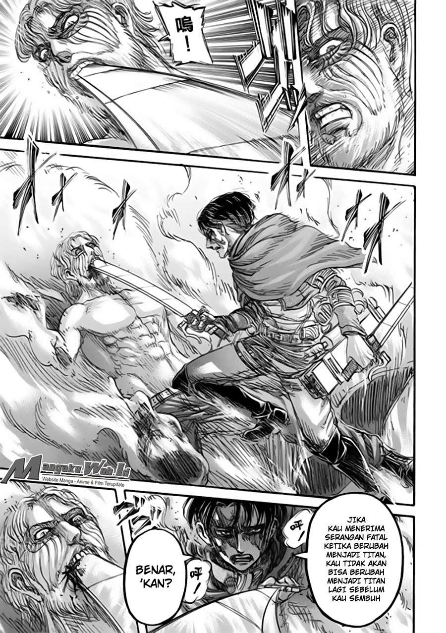 Shingeki no Kyojin Chapter 81 - halaman 27