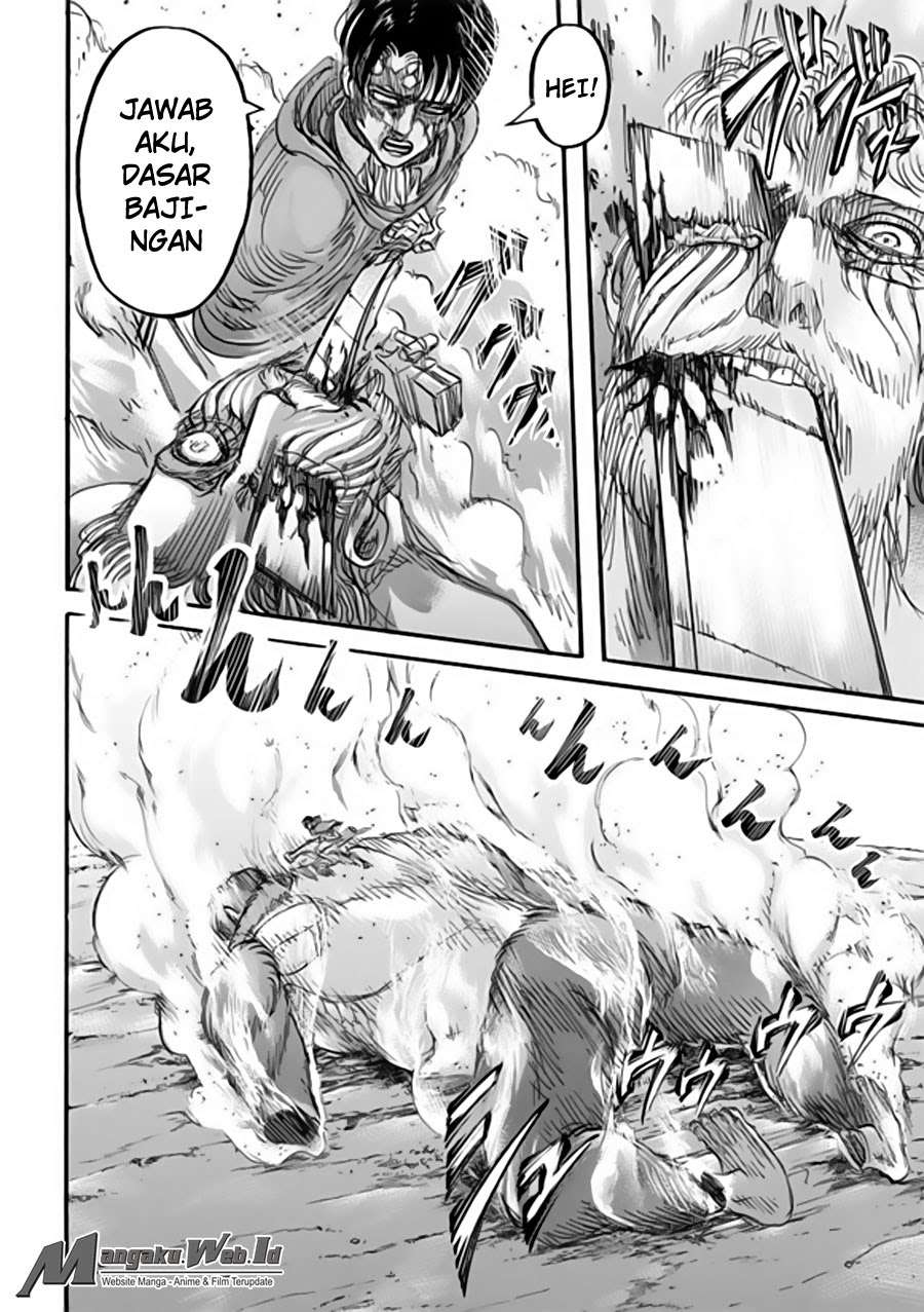 Shingeki no Kyojin Chapter 81 - halaman 28