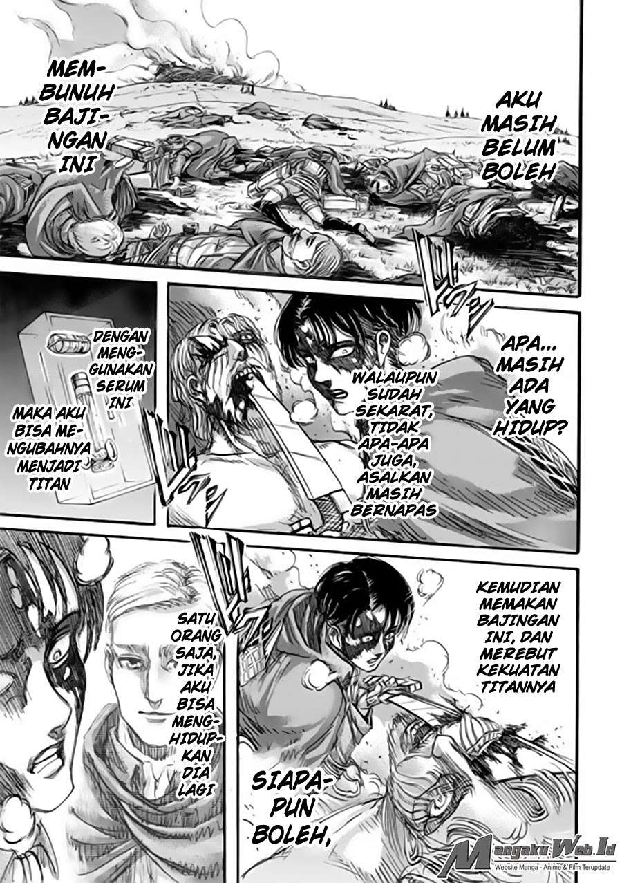 Shingeki no Kyojin Chapter 81 - halaman 29