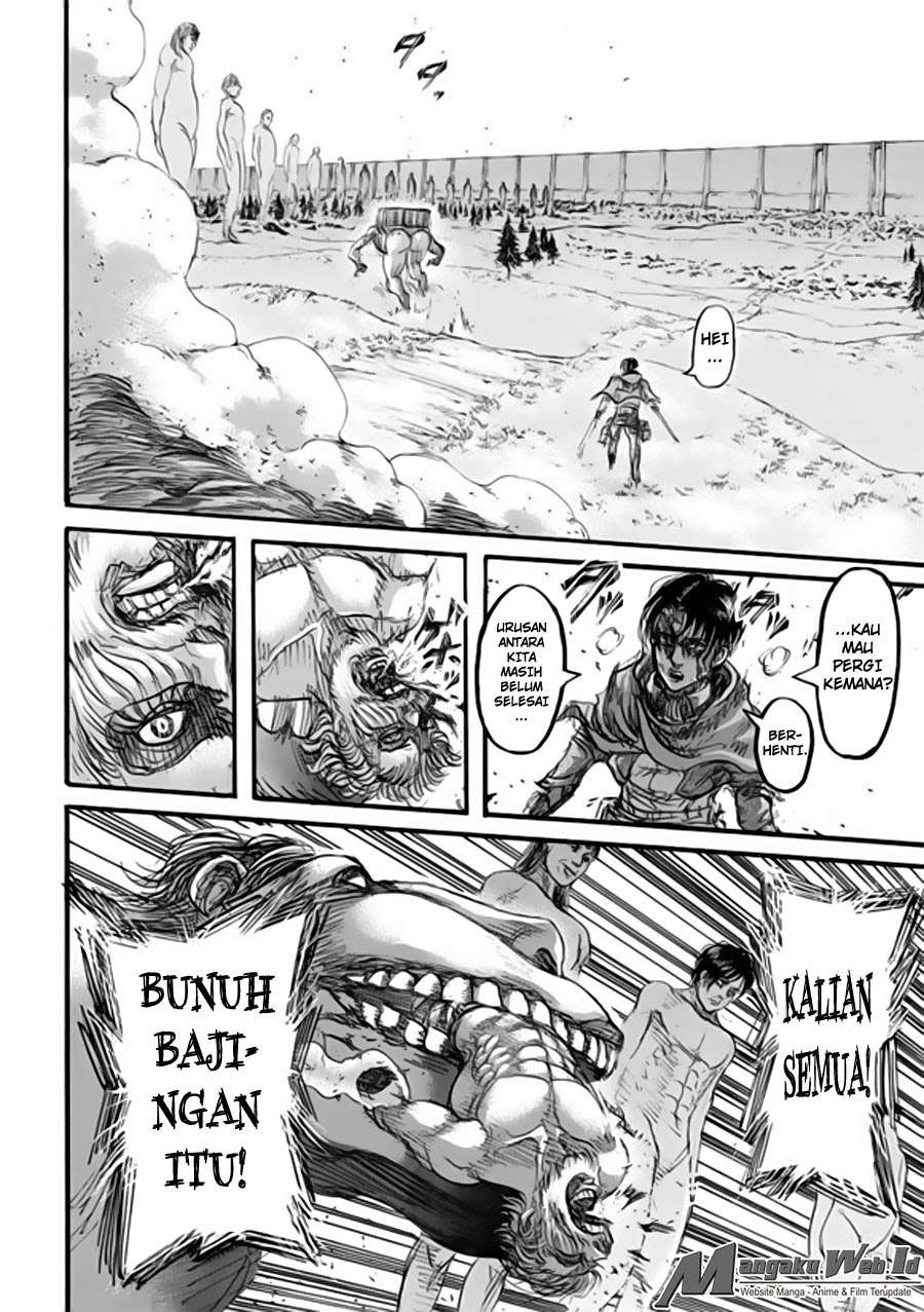 Shingeki no Kyojin Chapter 81 - halaman 32