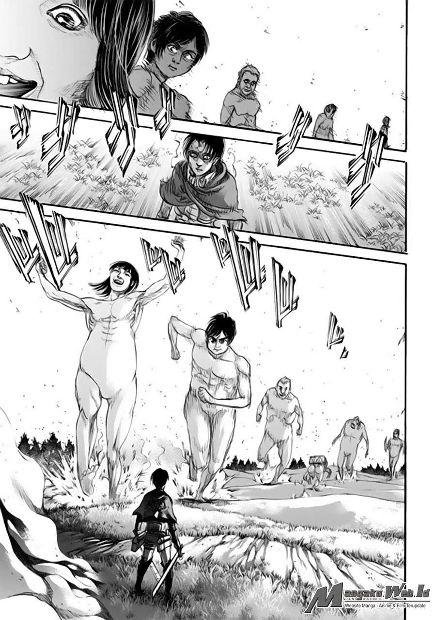 Shingeki no Kyojin Chapter 81 - halaman 33