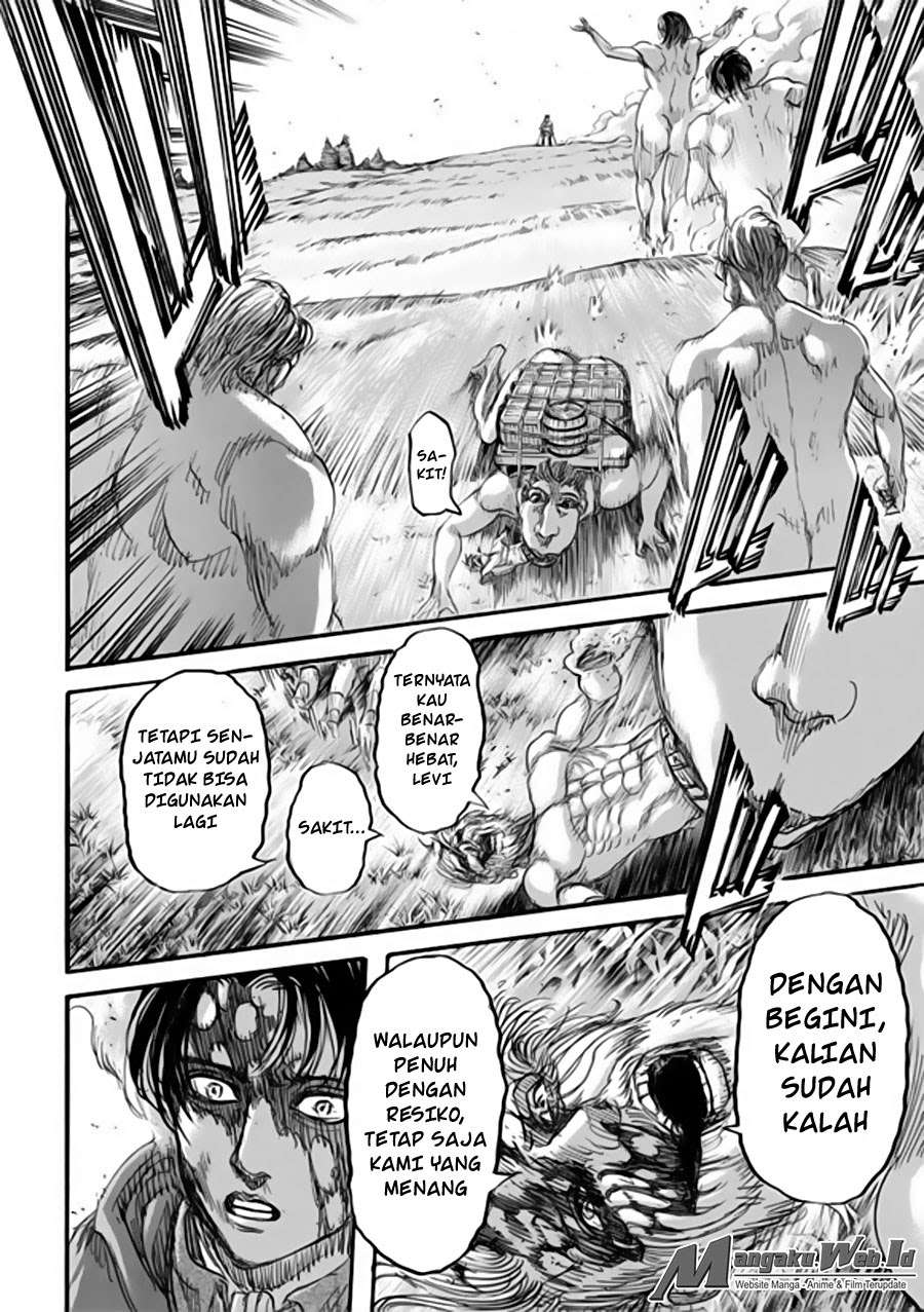 Shingeki no Kyojin Chapter 81 - halaman 34
