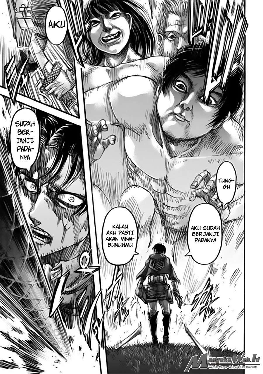 Shingeki no Kyojin Chapter 81 - halaman 35