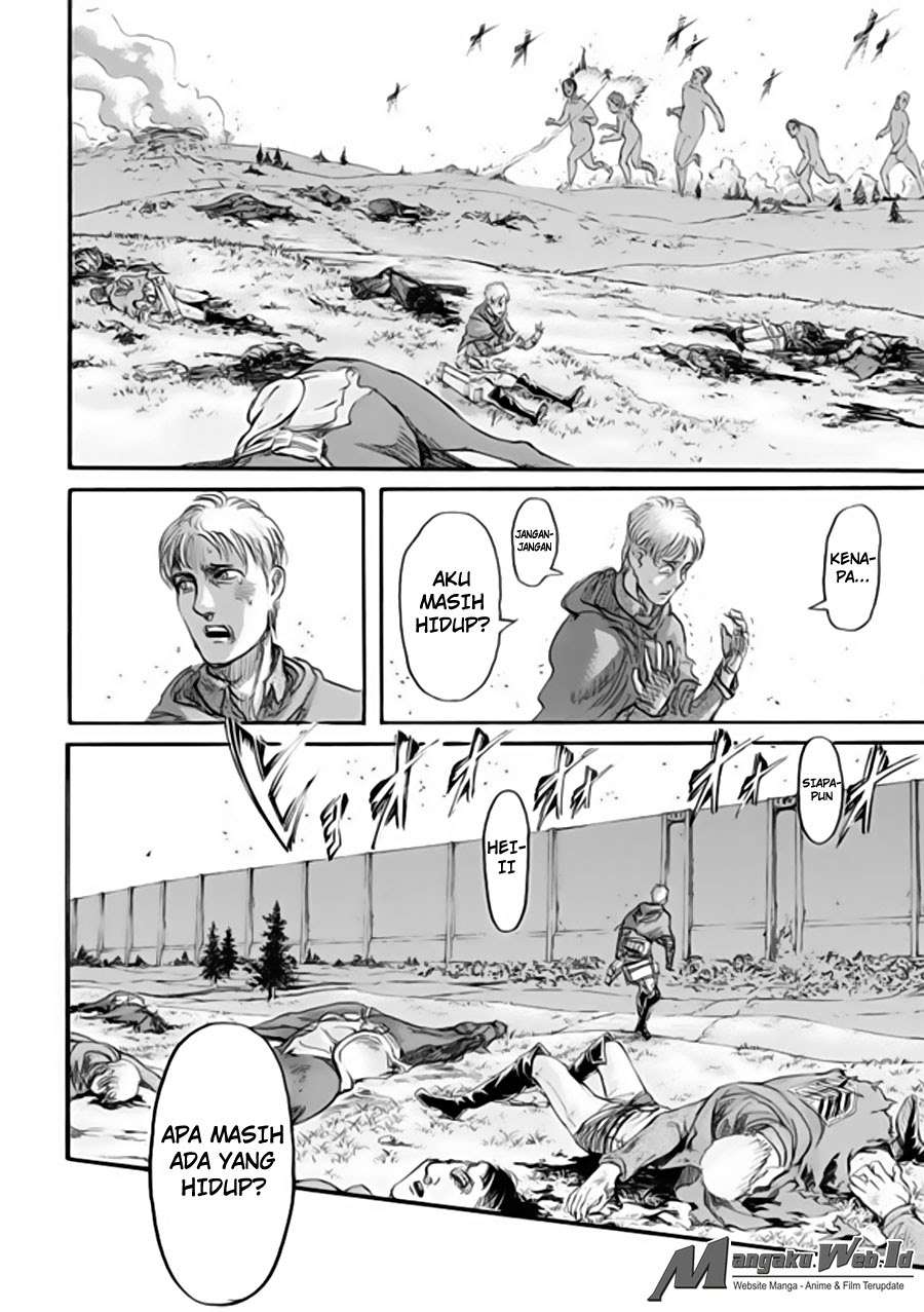 Shingeki no Kyojin Chapter 81 - halaman 36
