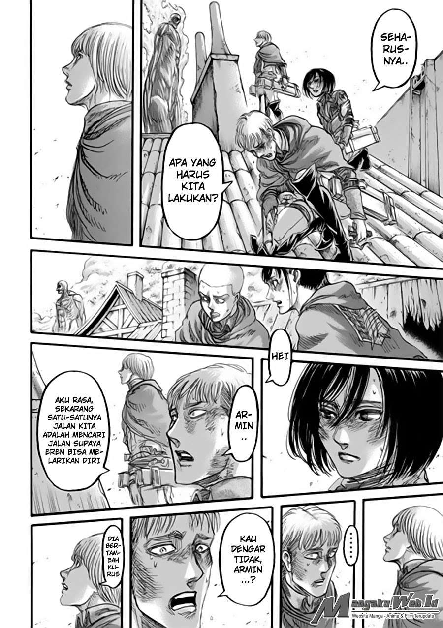 Shingeki no Kyojin Chapter 81 - halaman 38