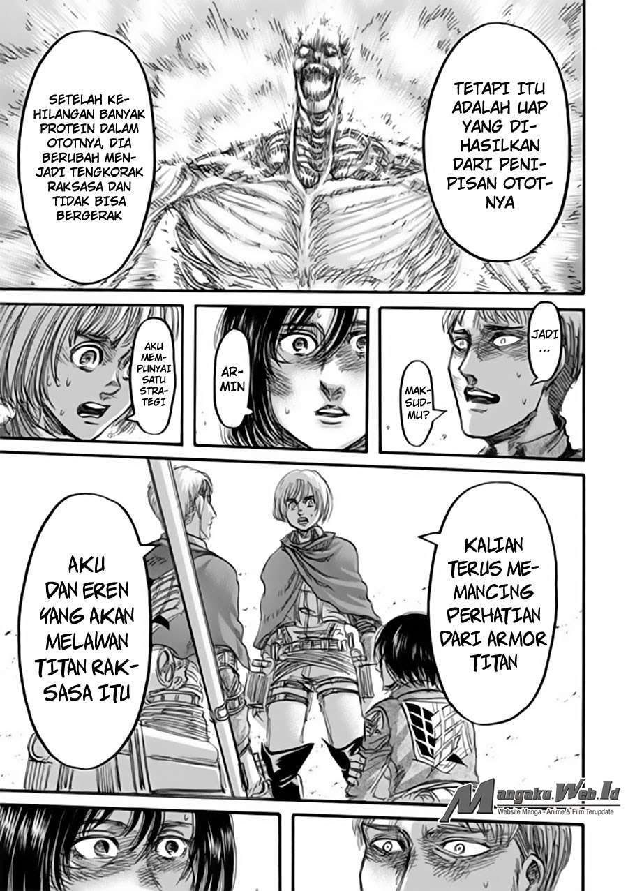 Shingeki no Kyojin Chapter 81 - halaman 41