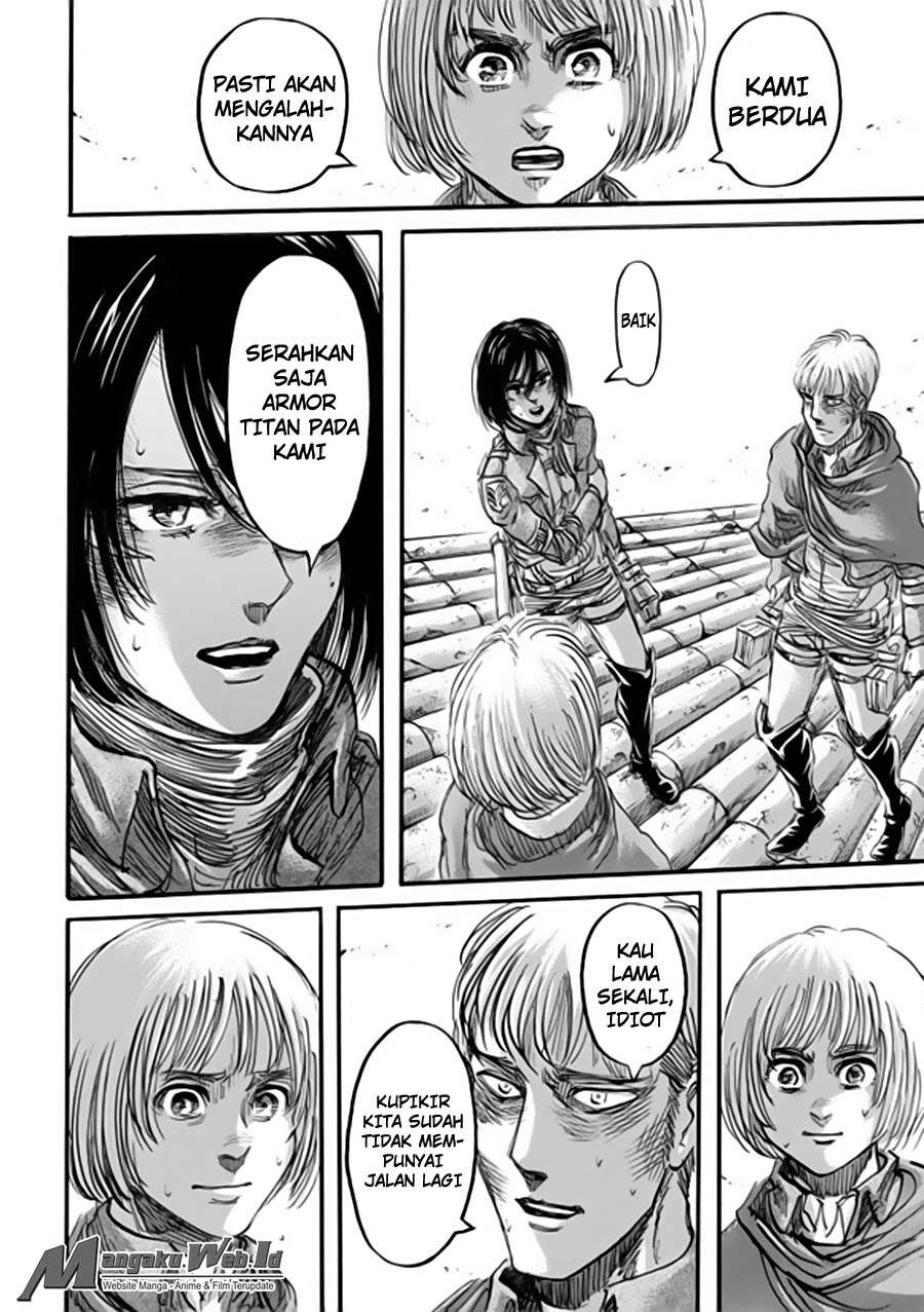 Shingeki no Kyojin Chapter 81 - halaman 42