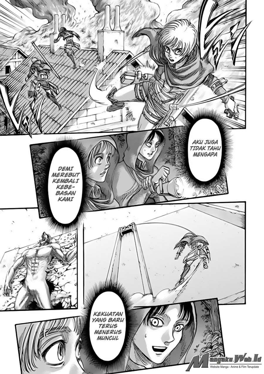 Shingeki no Kyojin Chapter 81 - halaman 43