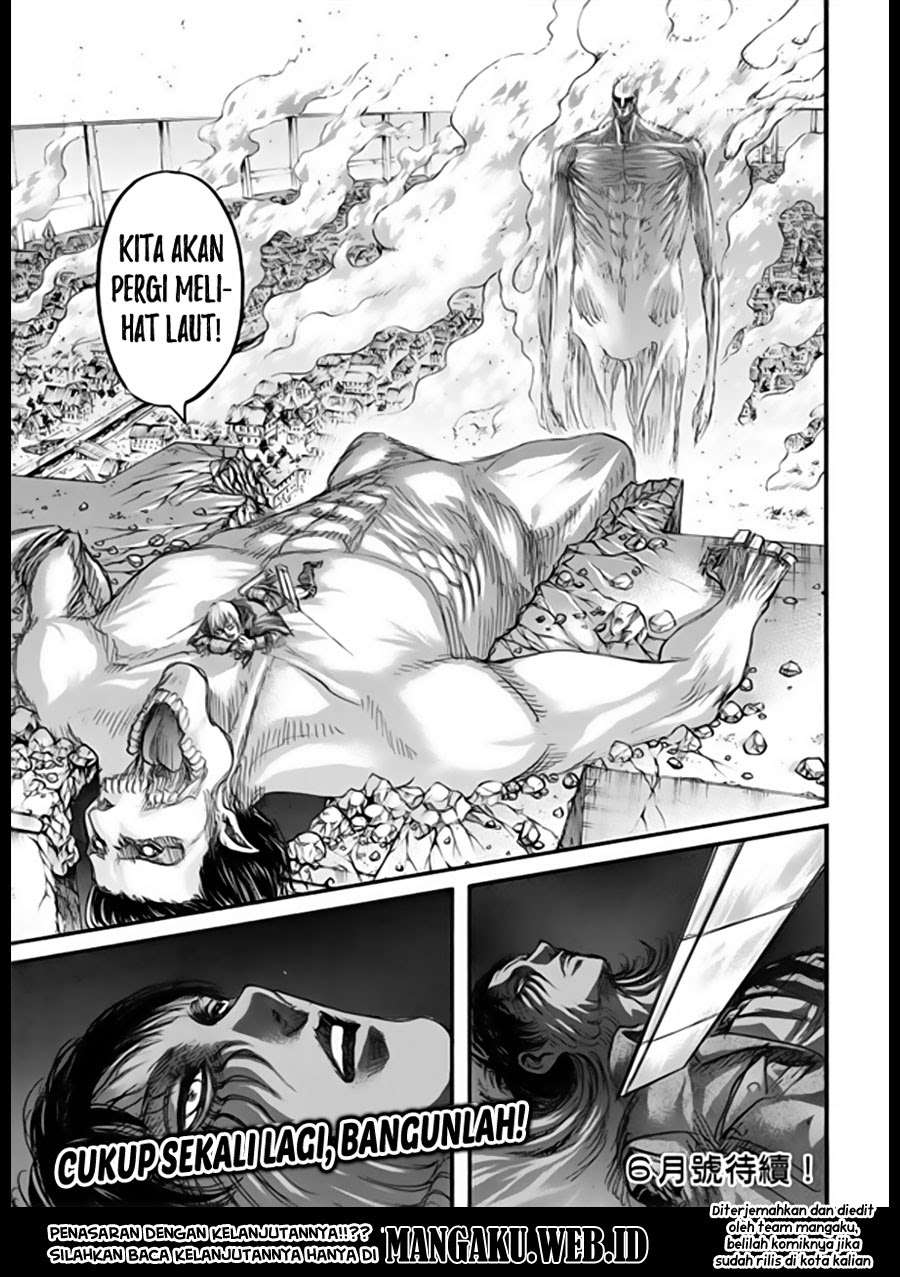 Shingeki no Kyojin Chapter 81 - halaman 45
