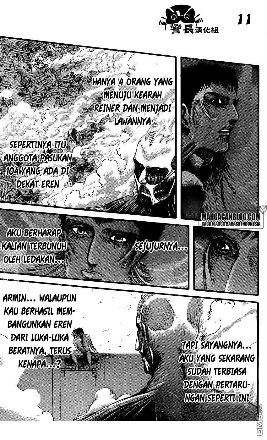 Shingeki no Kyojin Chapter 82 - halaman 11