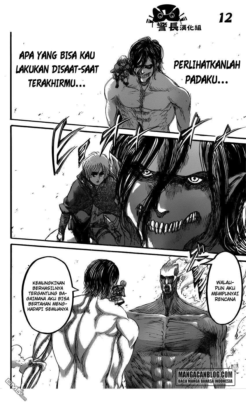 Shingeki no Kyojin Chapter 82 - halaman 12