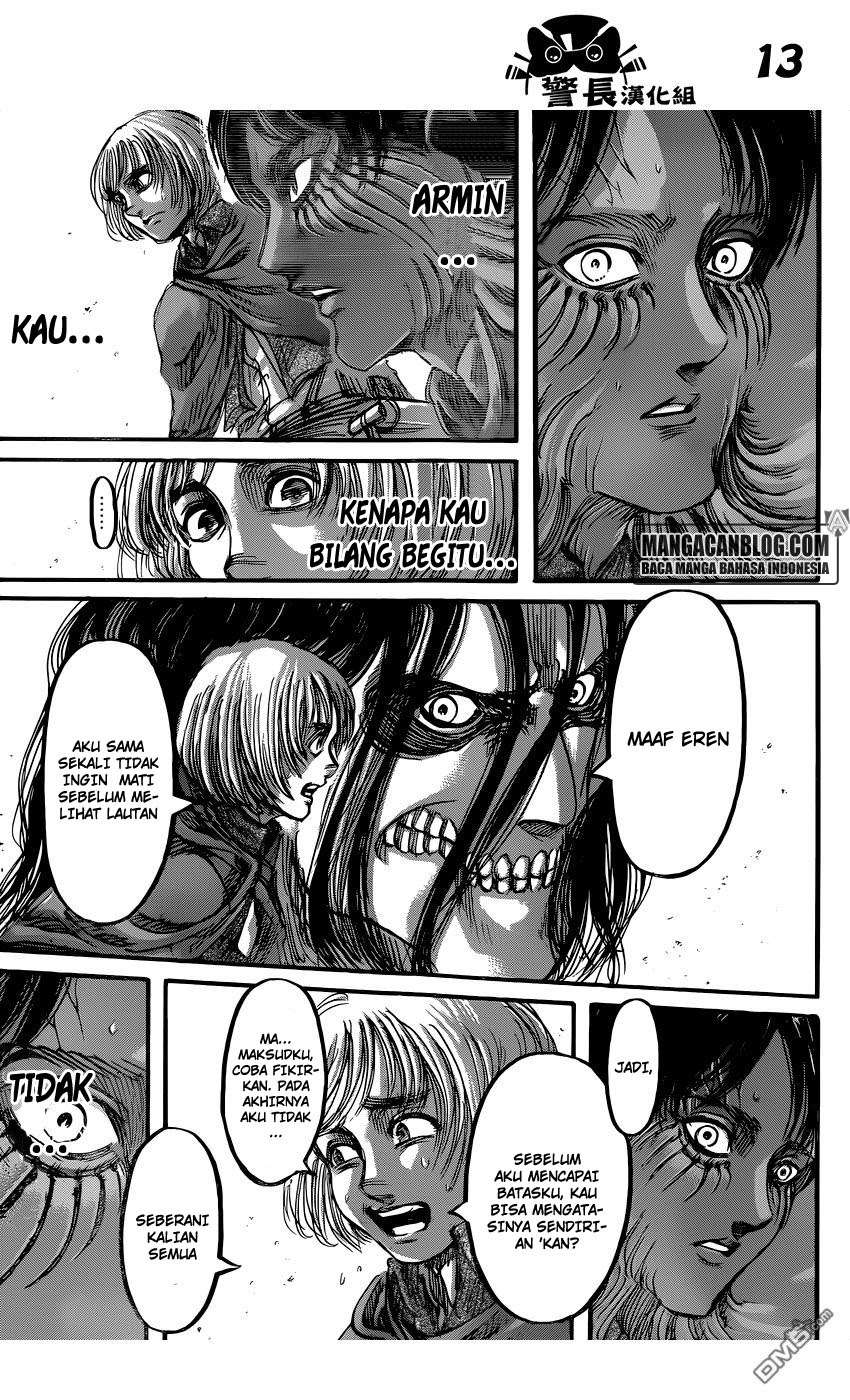 Shingeki no Kyojin Chapter 82 - halaman 13