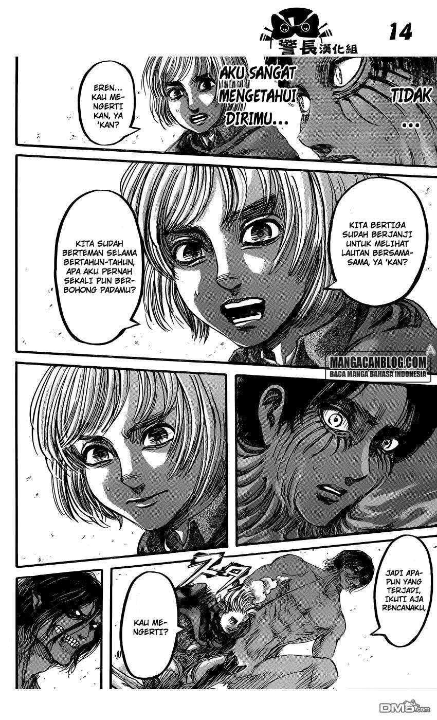 Shingeki no Kyojin Chapter 82 - halaman 14