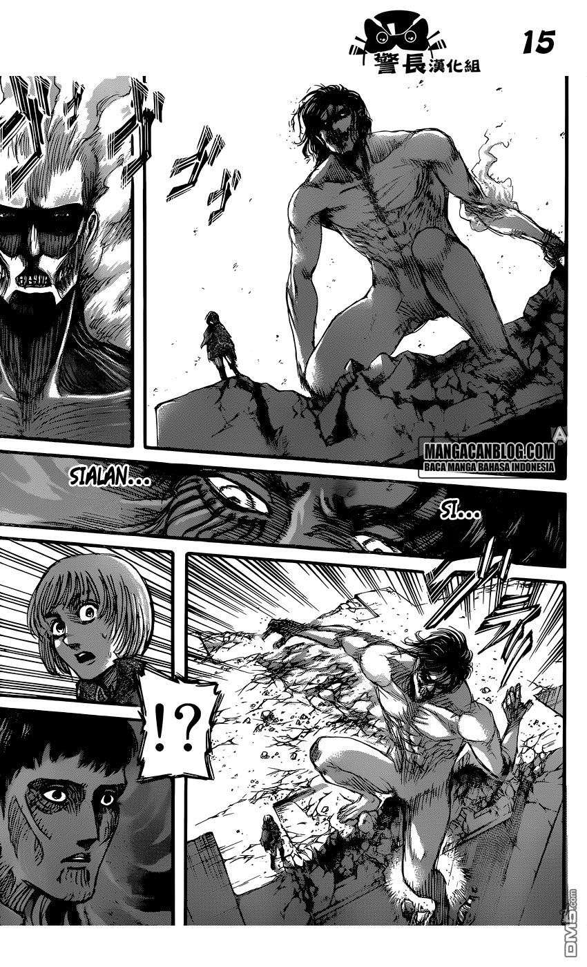 Shingeki no Kyojin Chapter 82 - halaman 15