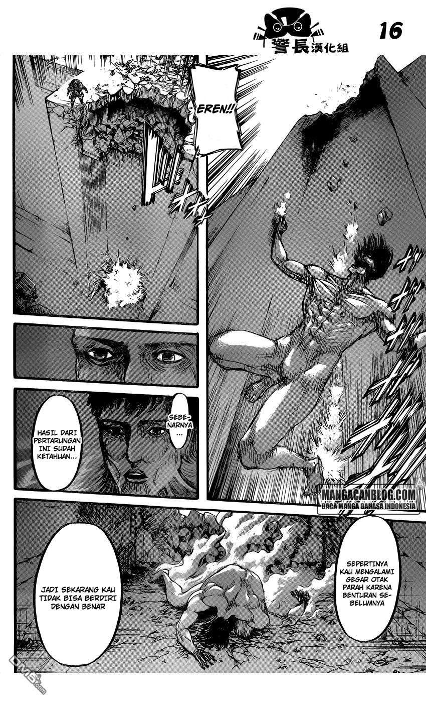 Shingeki no Kyojin Chapter 82 - halaman 16