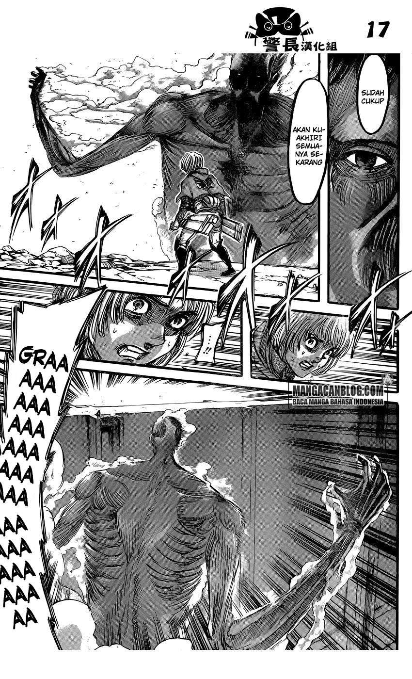 Shingeki no Kyojin Chapter 82 - halaman 17