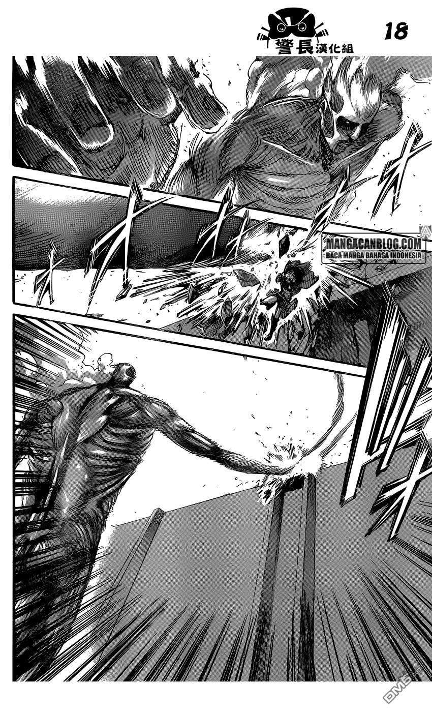 Shingeki no Kyojin Chapter 82 - halaman 18