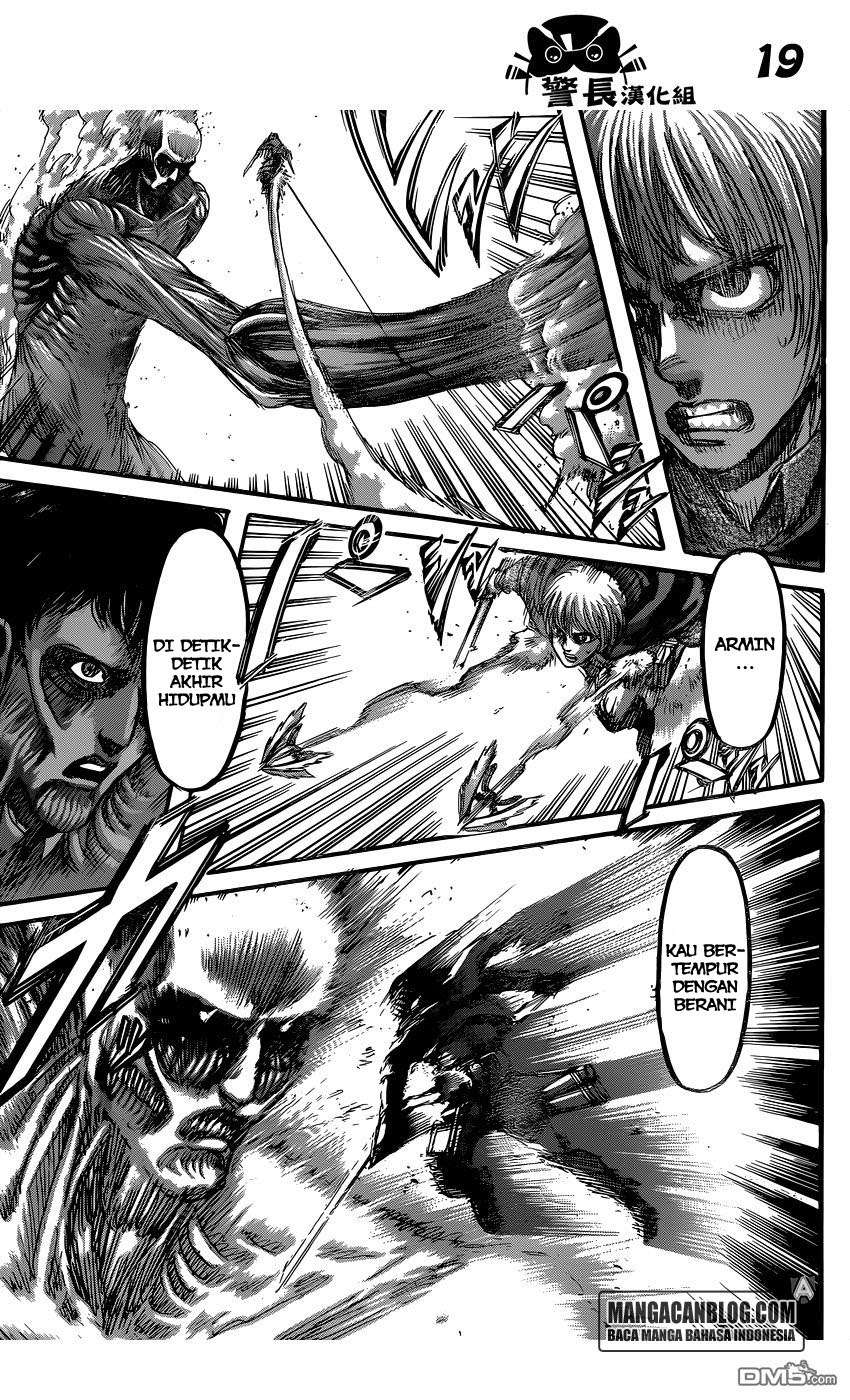 Shingeki no Kyojin Chapter 82 - halaman 19