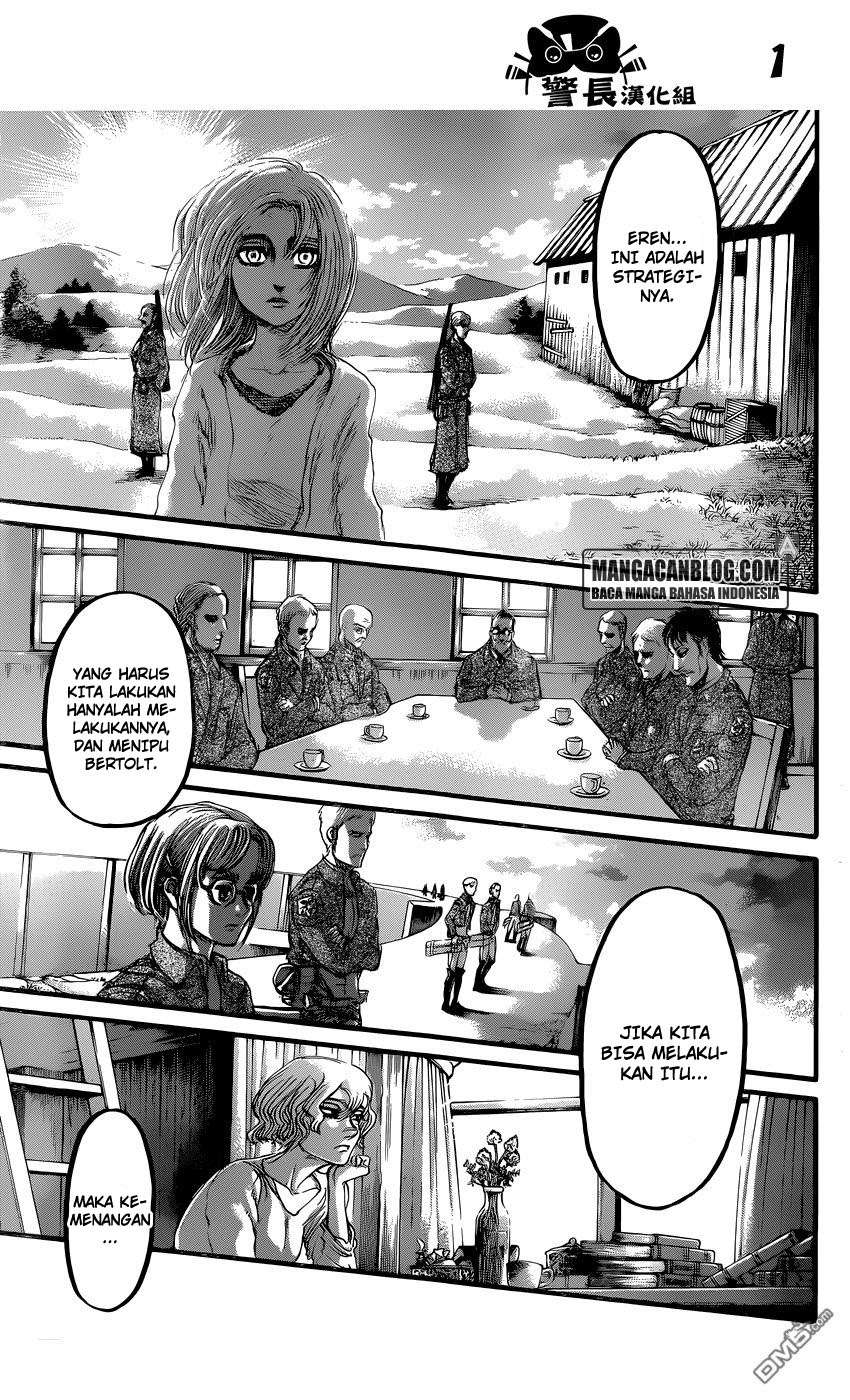 Shingeki no Kyojin Chapter 82 - halaman 2