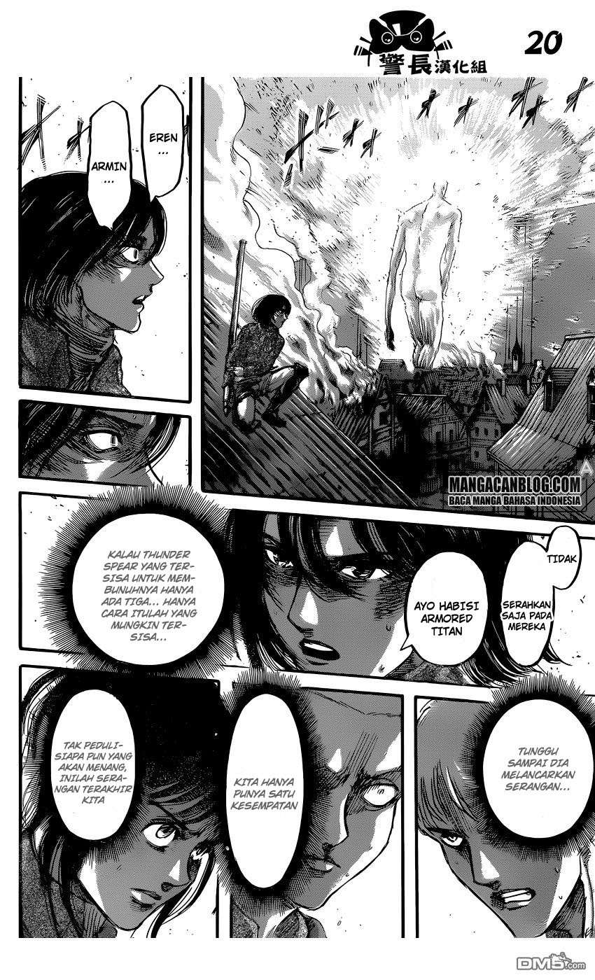 Shingeki no Kyojin Chapter 82 - halaman 20