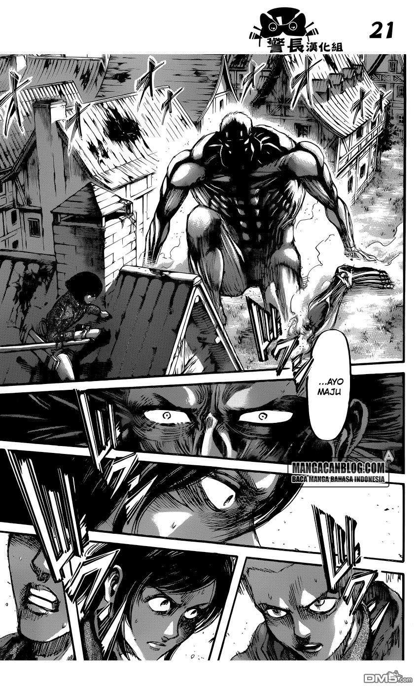 Shingeki no Kyojin Chapter 82 - halaman 21