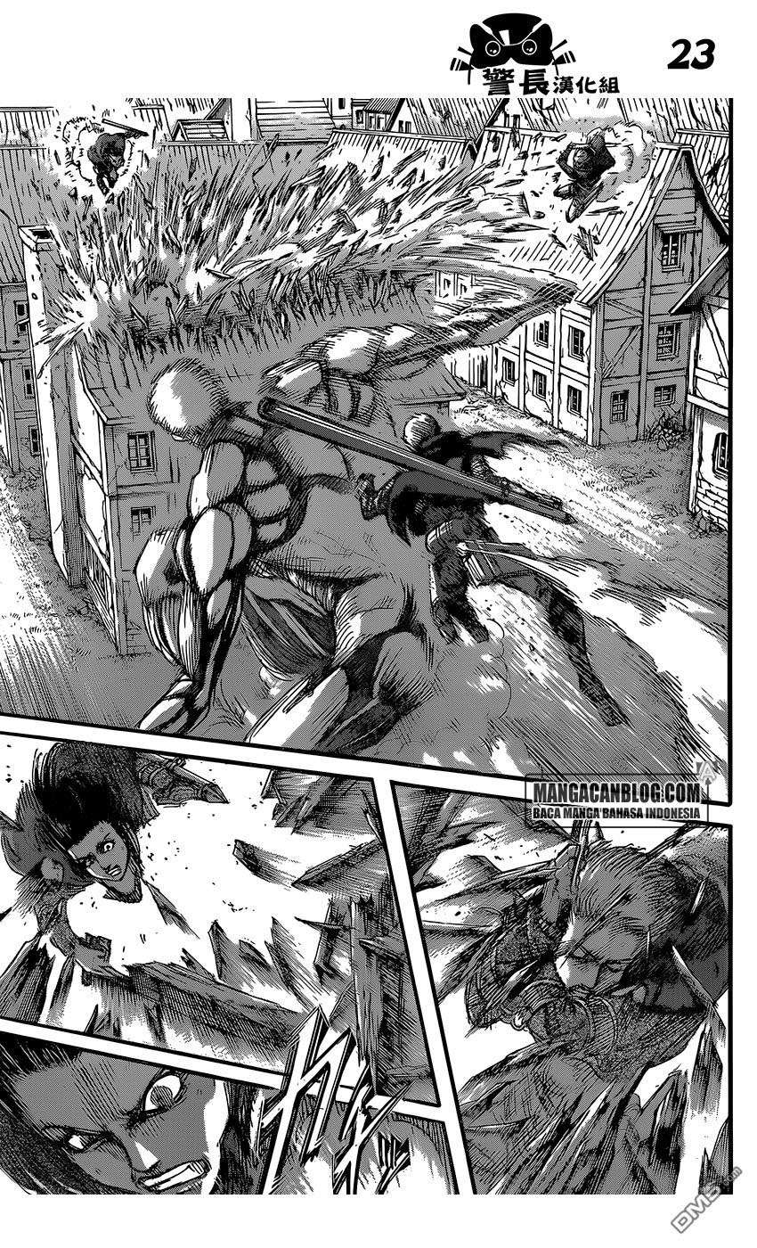 Shingeki no Kyojin Chapter 82 - halaman 23