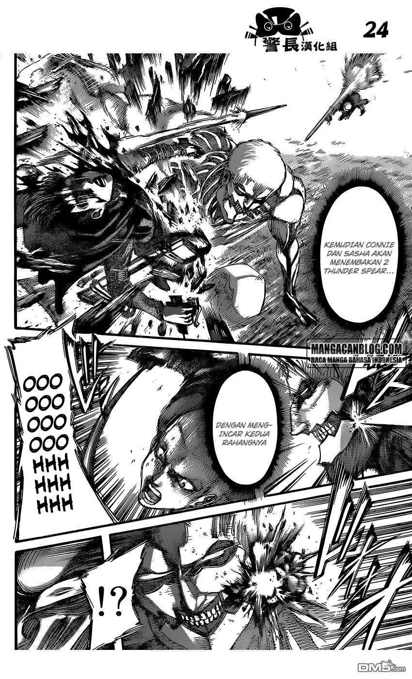 Shingeki no Kyojin Chapter 82 - halaman 24