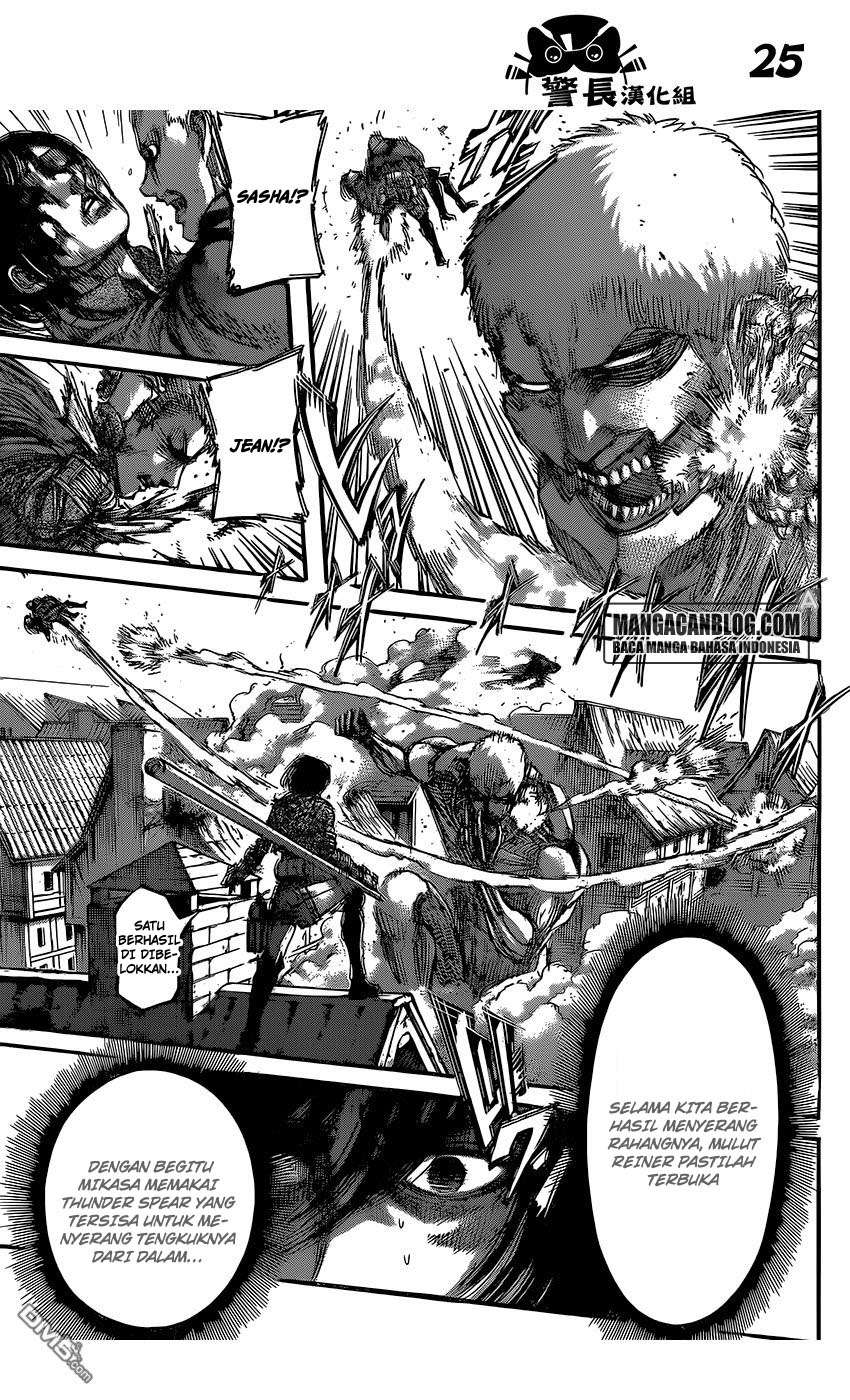 Shingeki no Kyojin Chapter 82 - halaman 25