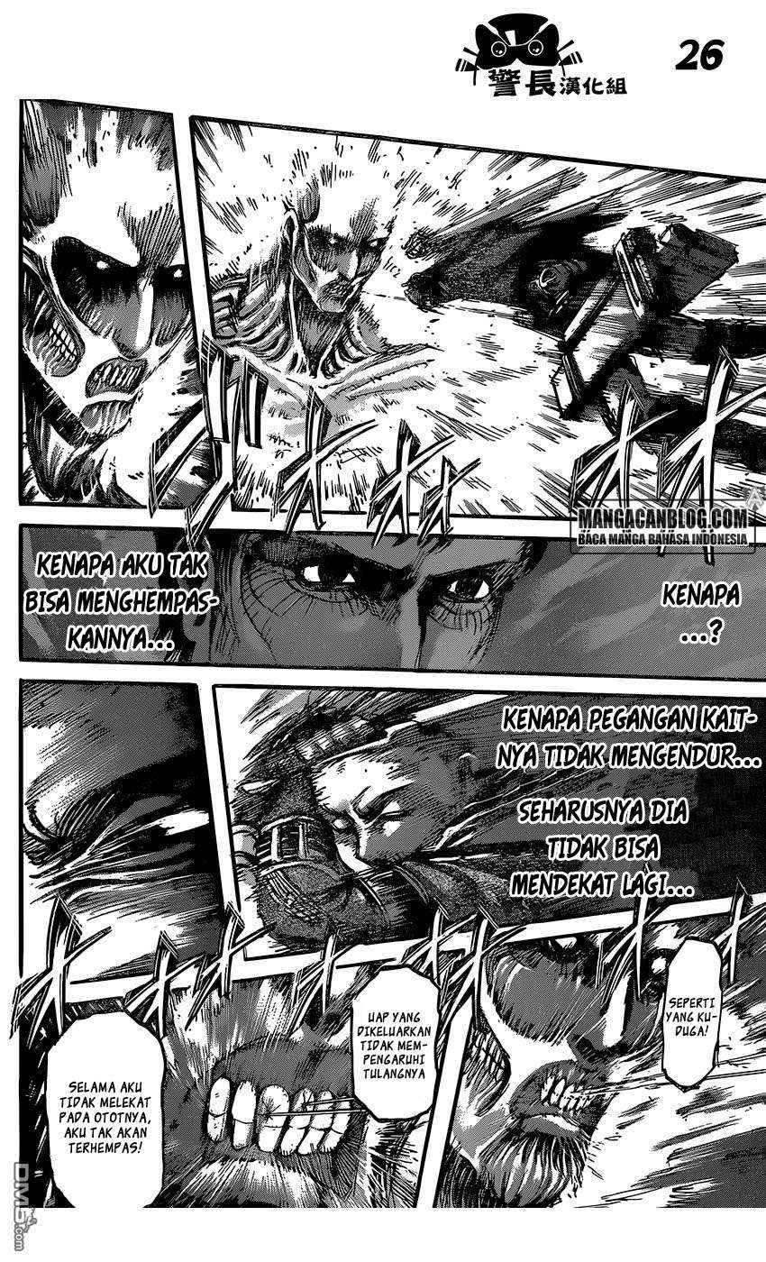 Shingeki no Kyojin Chapter 82 - halaman 26