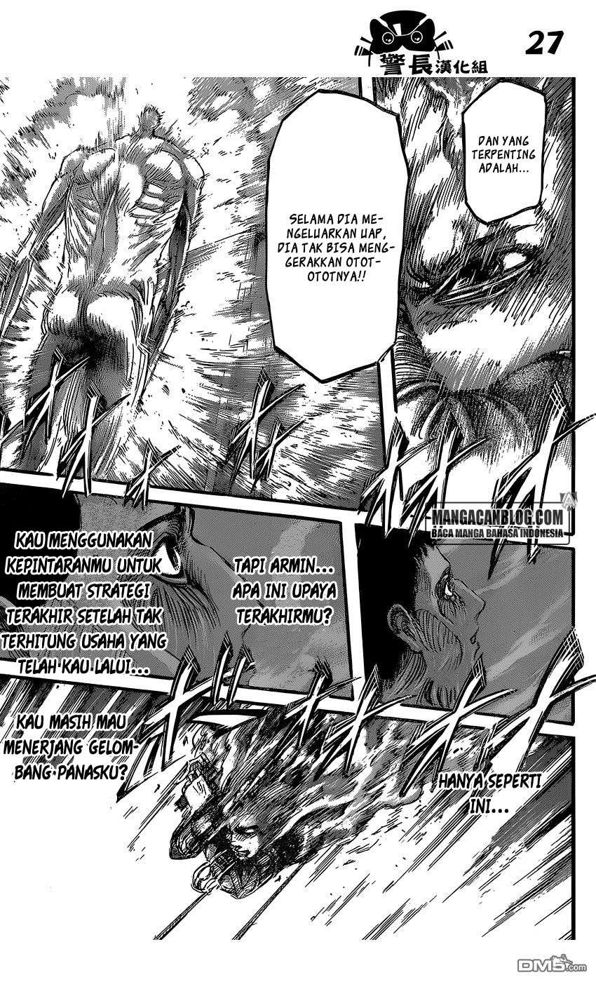 Shingeki no Kyojin Chapter 82 - halaman 27