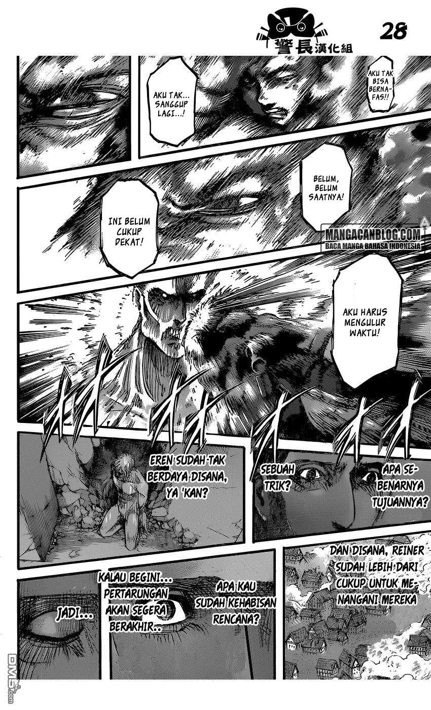 Shingeki no Kyojin Chapter 82 - halaman 28
