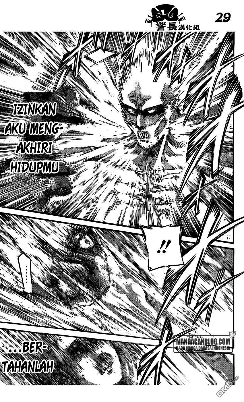 Shingeki no Kyojin Chapter 82 - halaman 29