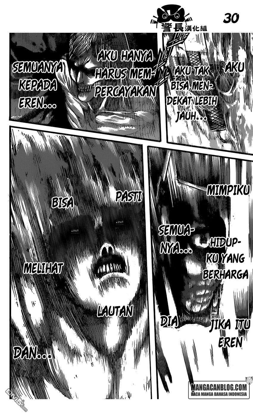 Shingeki no Kyojin Chapter 82 - halaman 30