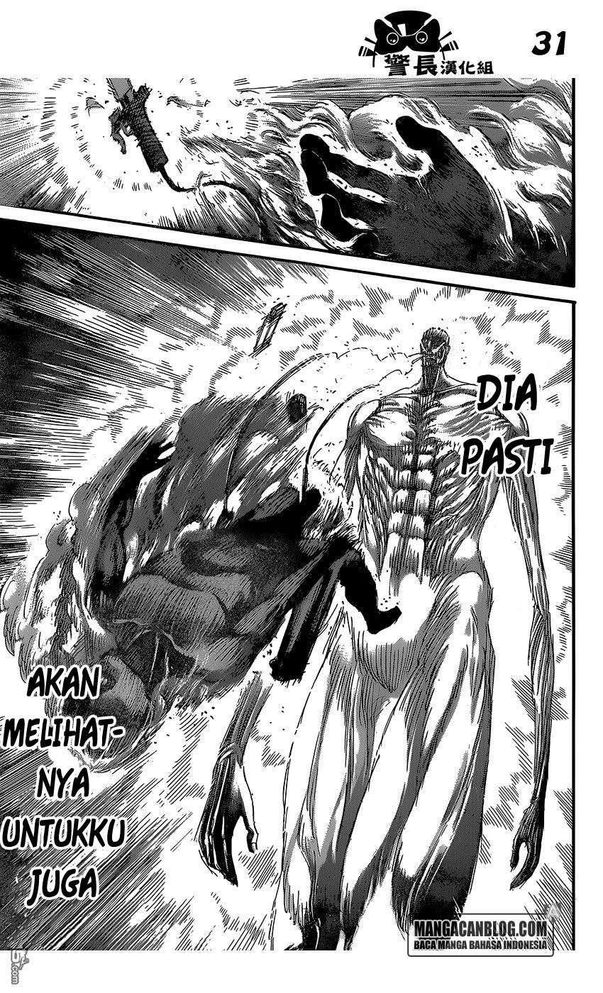 Shingeki no Kyojin Chapter 82 - halaman 31