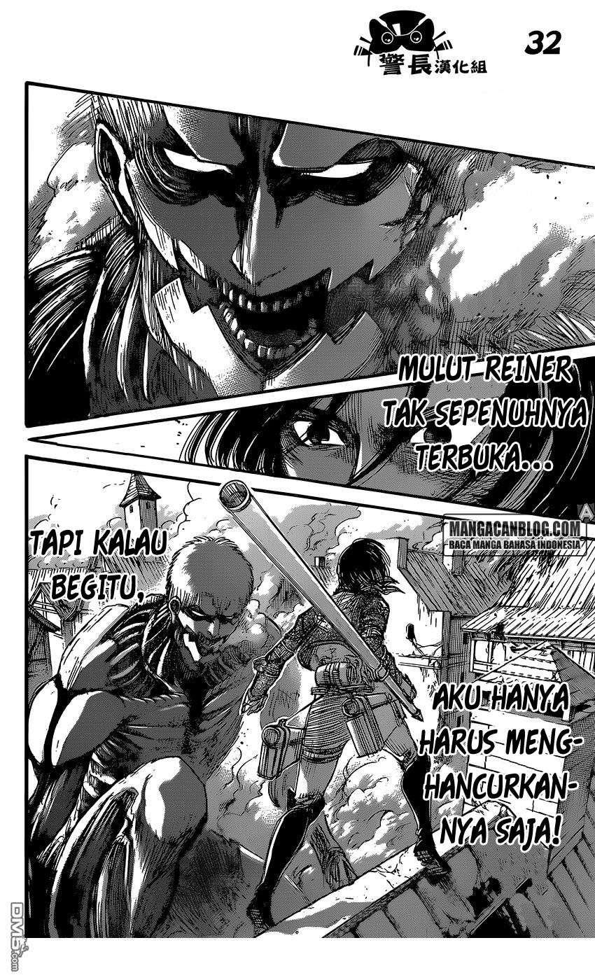 Shingeki no Kyojin Chapter 82 - halaman 32