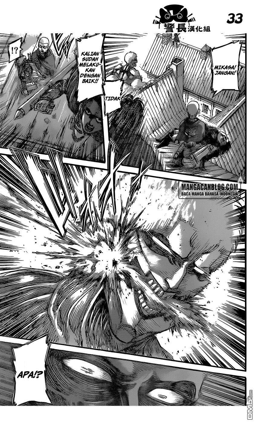 Shingeki no Kyojin Chapter 82 - halaman 33