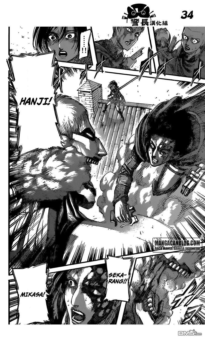 Shingeki no Kyojin Chapter 82 - halaman 34