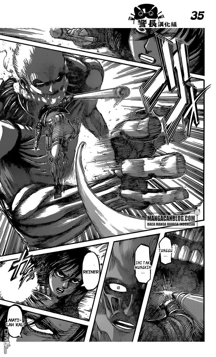 Shingeki no Kyojin Chapter 82 - halaman 35