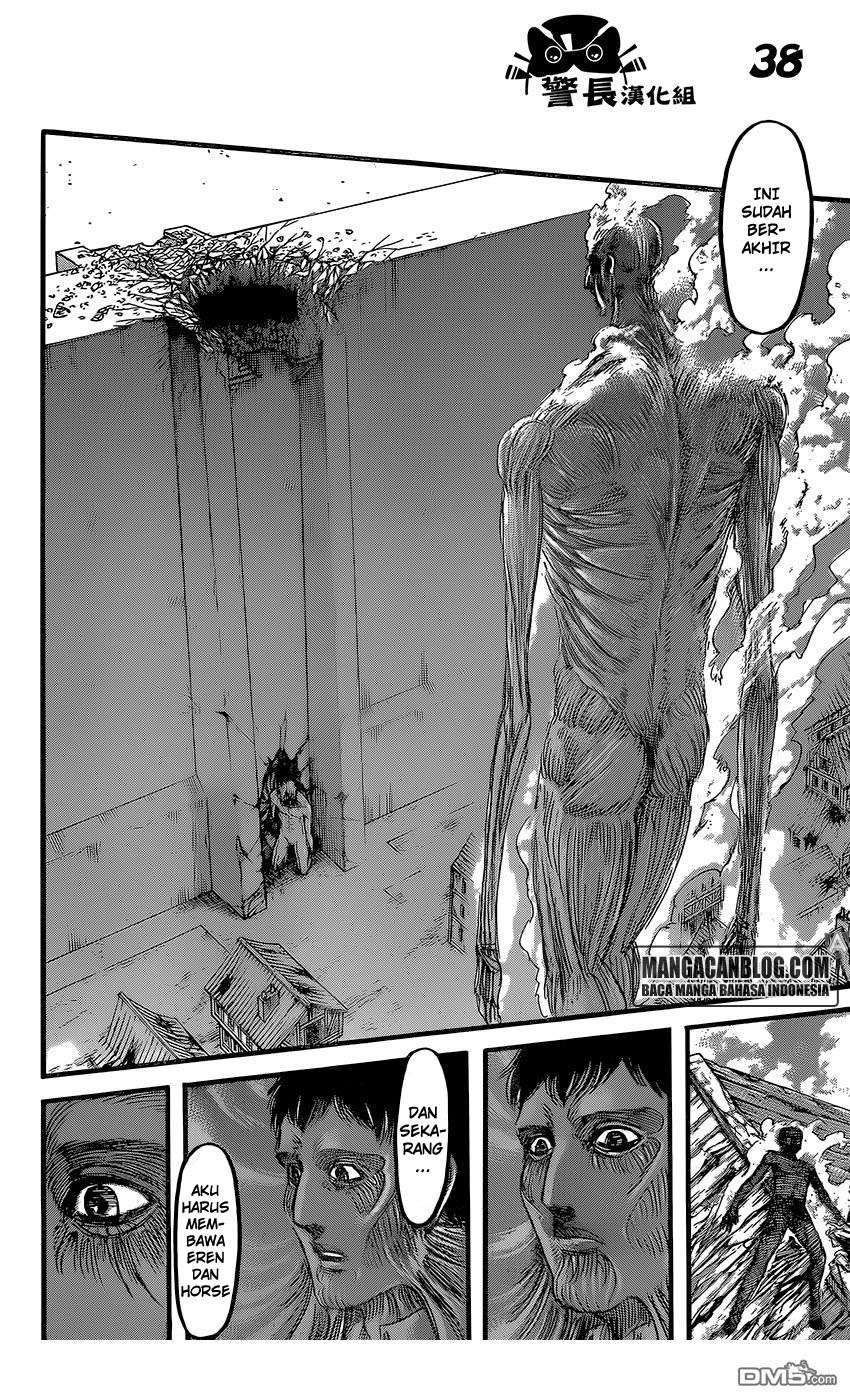 Shingeki no Kyojin Chapter 82 - halaman 37