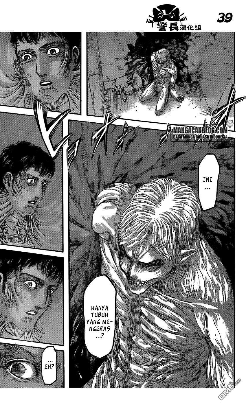 Shingeki no Kyojin Chapter 82 - halaman 38