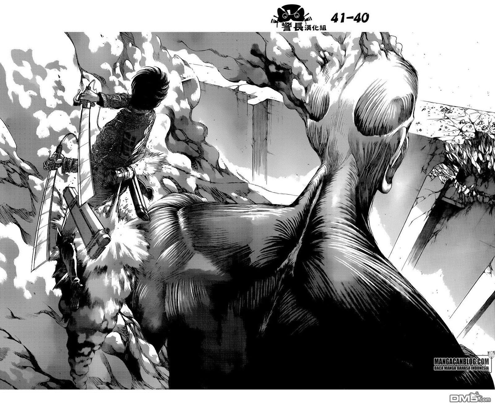 Shingeki no Kyojin Chapter 82 - halaman 39