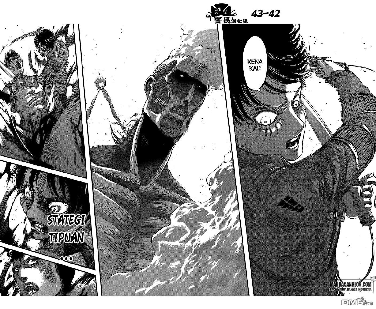 Shingeki no Kyojin Chapter 82 - halaman 40