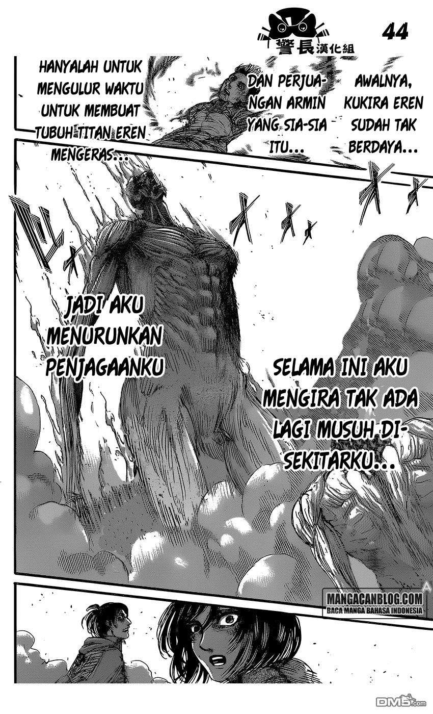 Shingeki no Kyojin Chapter 82 - halaman 41