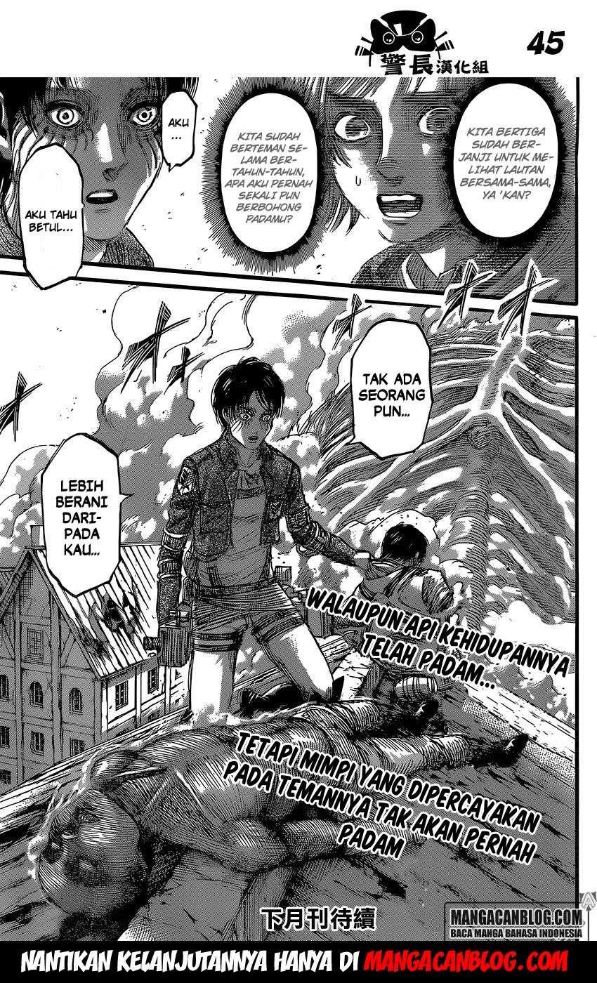 Shingeki no Kyojin Chapter 82 - halaman 42