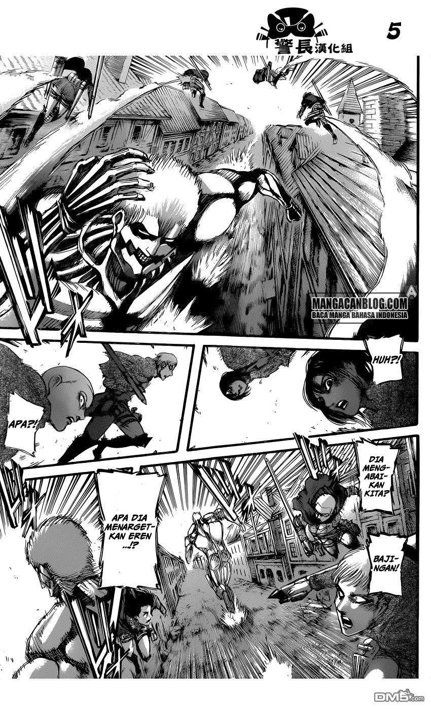 Shingeki no Kyojin Chapter 82 - halaman 5