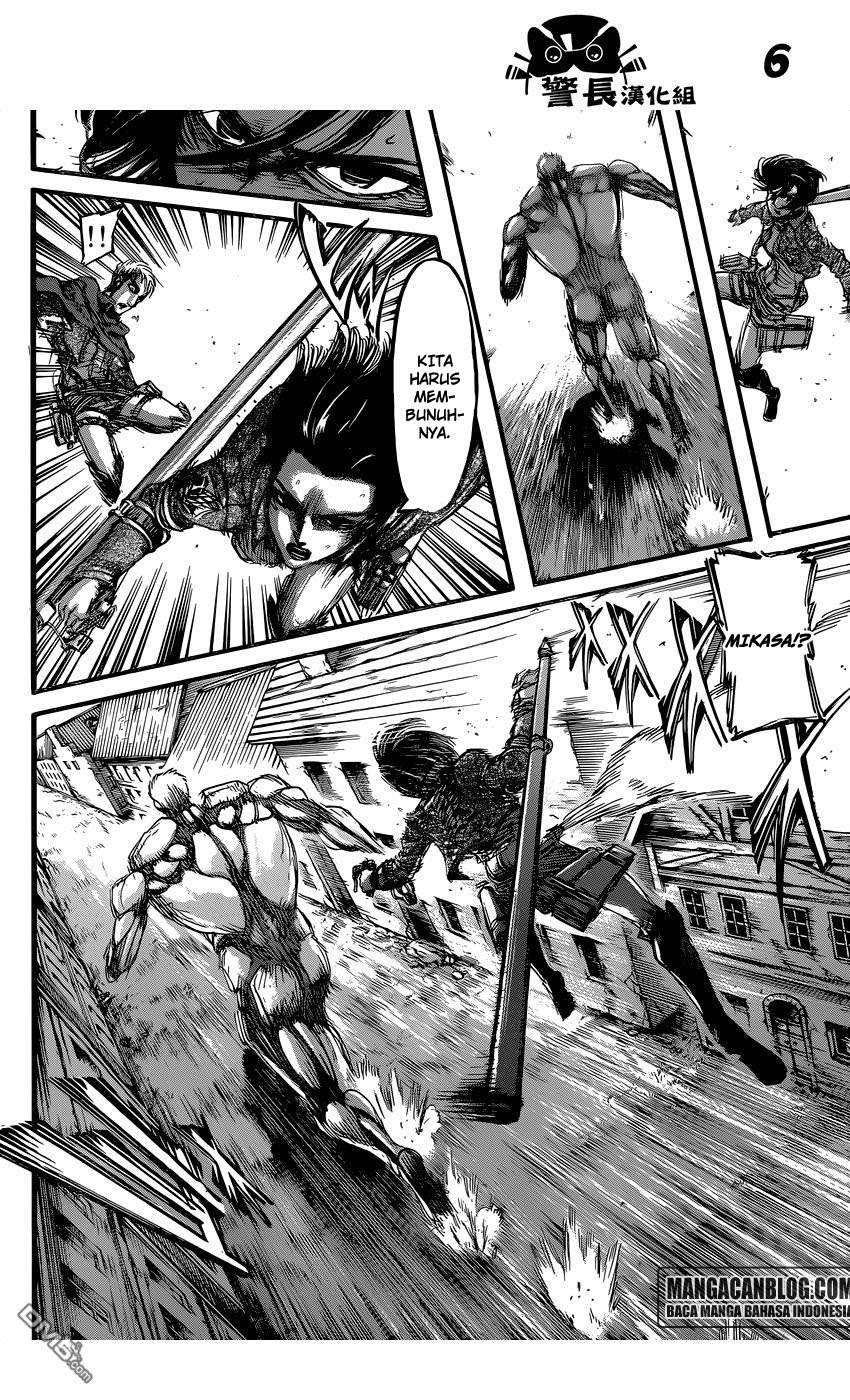 Shingeki no Kyojin Chapter 82 - halaman 6