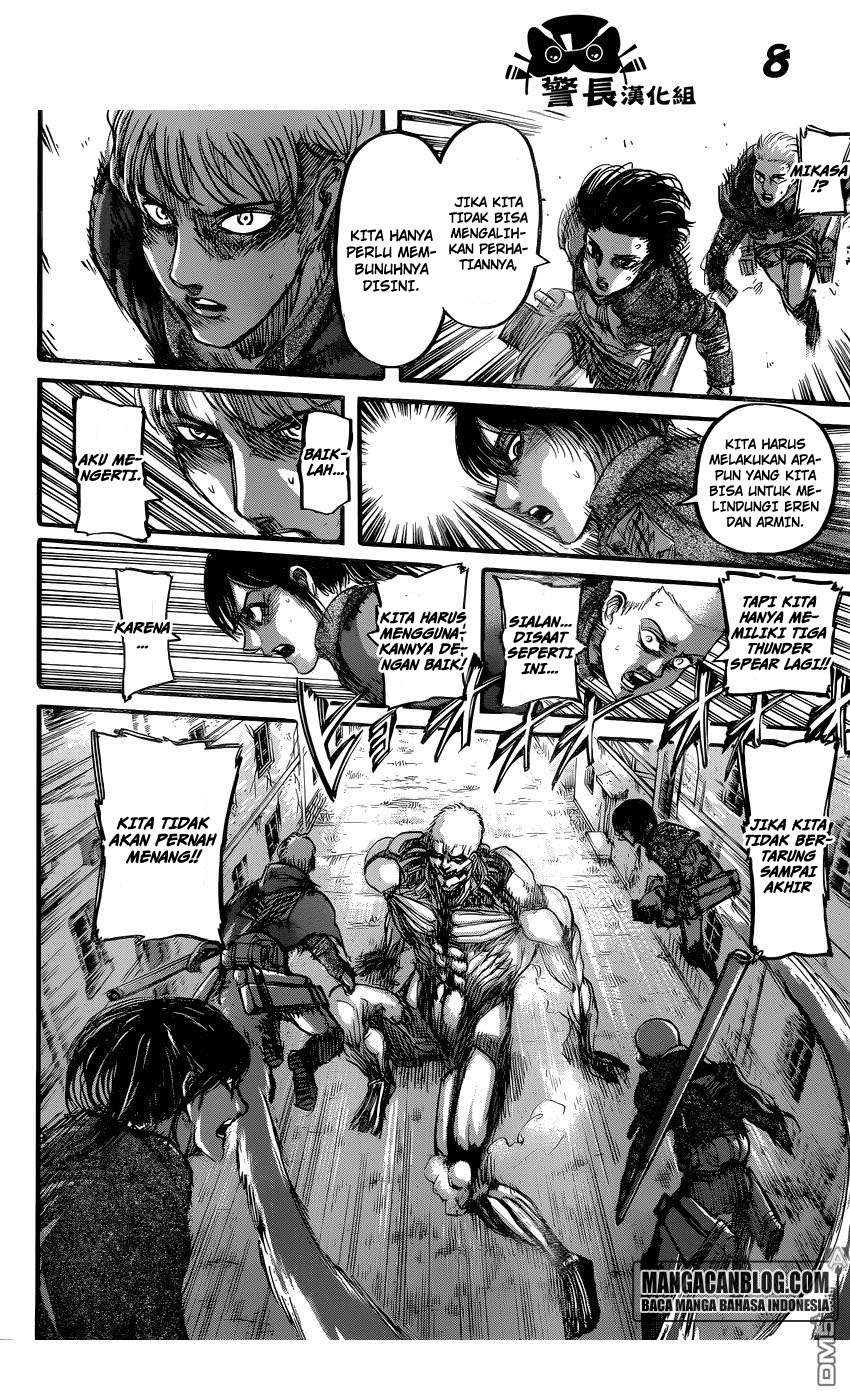 Shingeki no Kyojin Chapter 82 - halaman 8