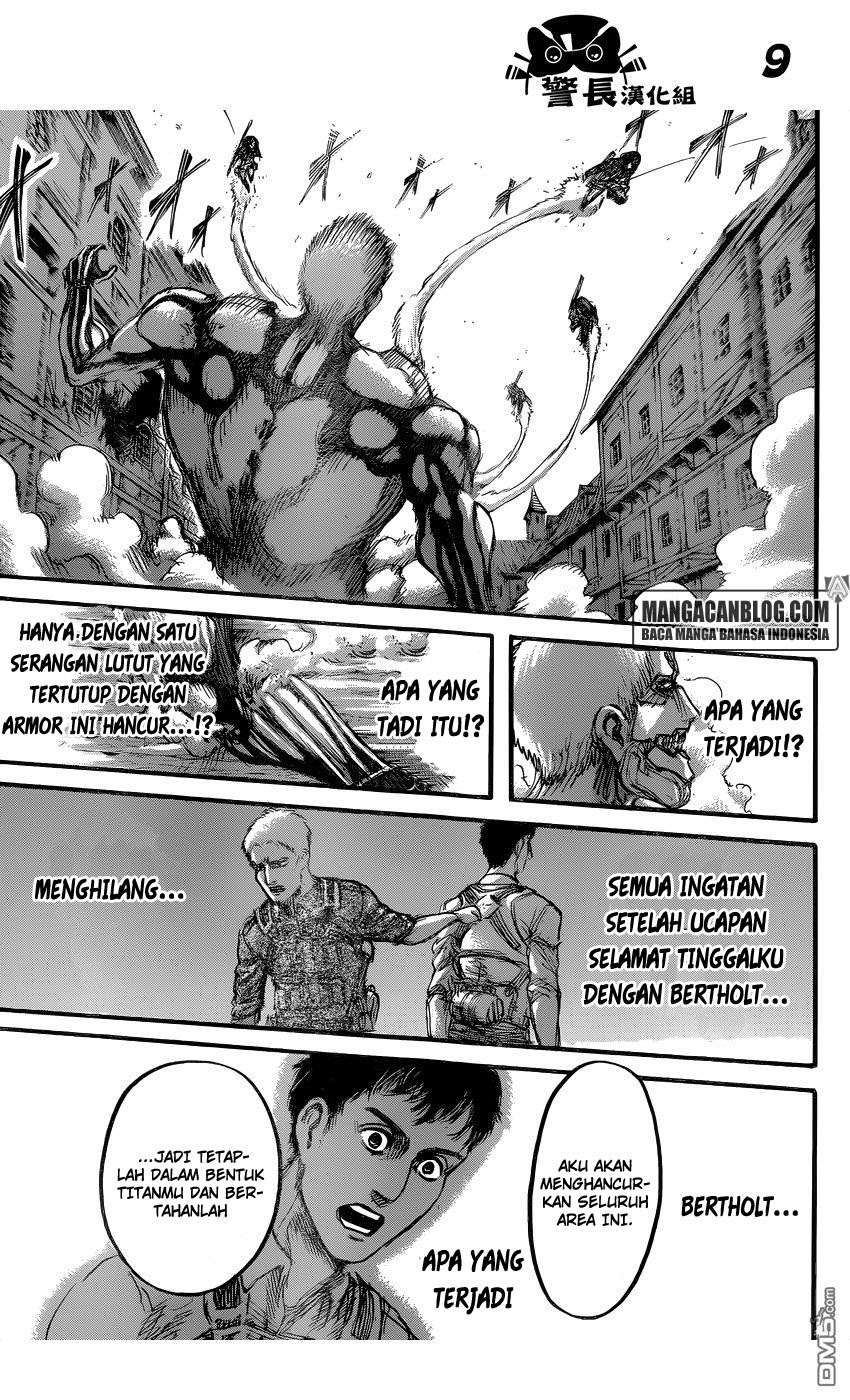 Shingeki no Kyojin Chapter 82 - halaman 9