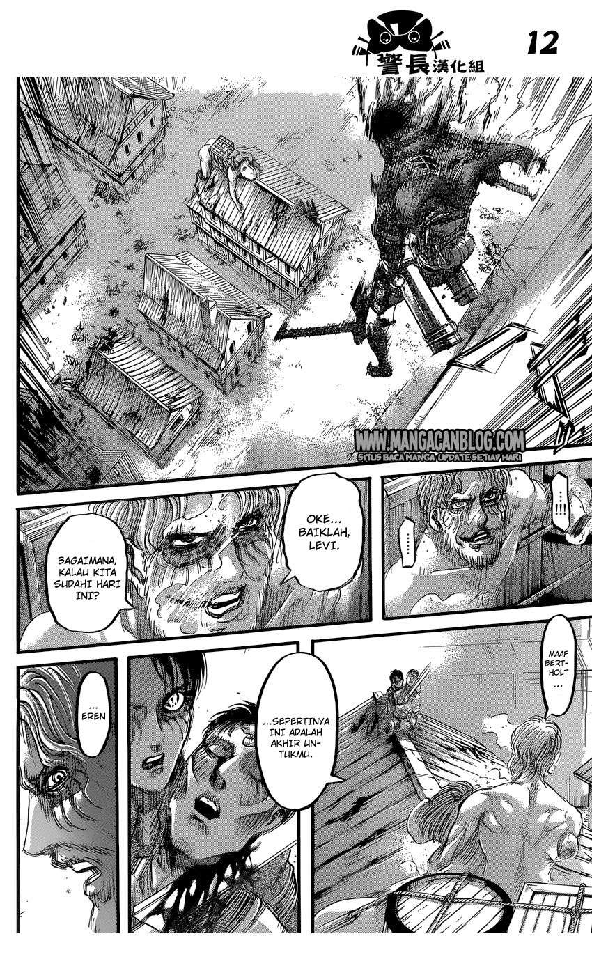 Shingeki no Kyojin Chapter 83 - halaman 13